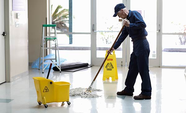 janitorial versus commercial cleaning seattle