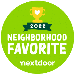 We were one of the top nextdoor neighborhood businesses in 2022