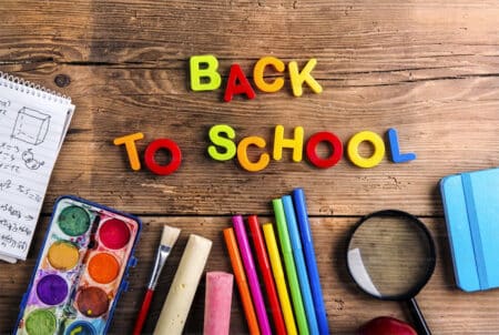back to school cleaning