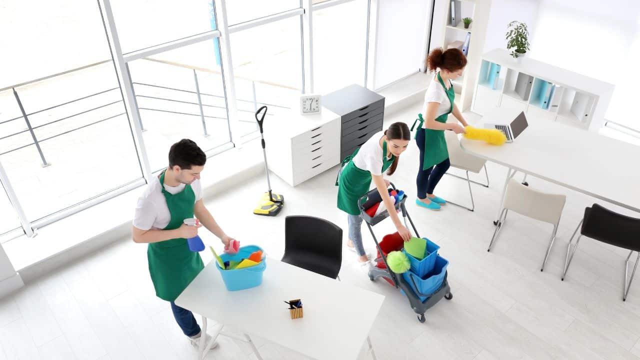 Commercial Cleaning Services near me