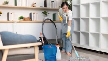 move in move out cleaning tips