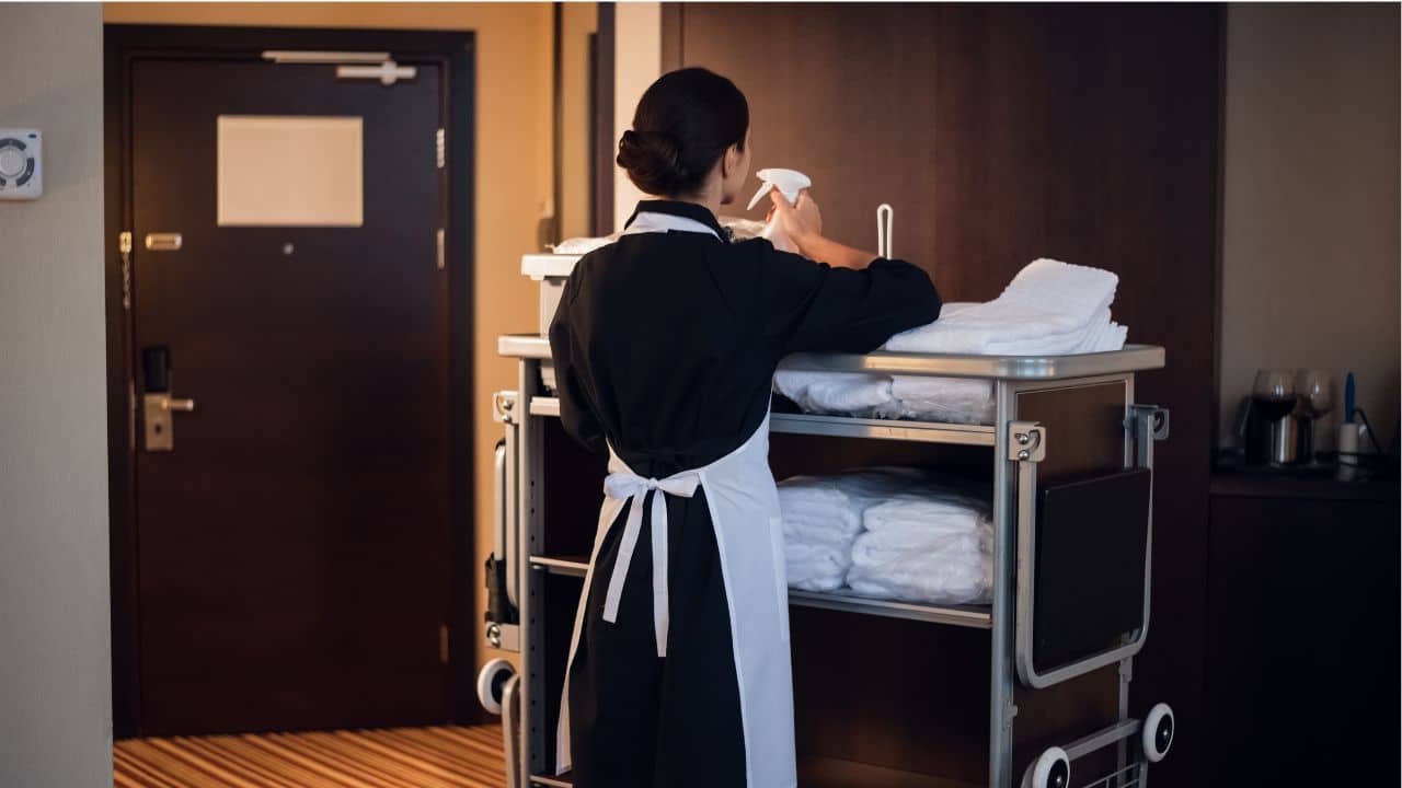 recurring maid service Seattle