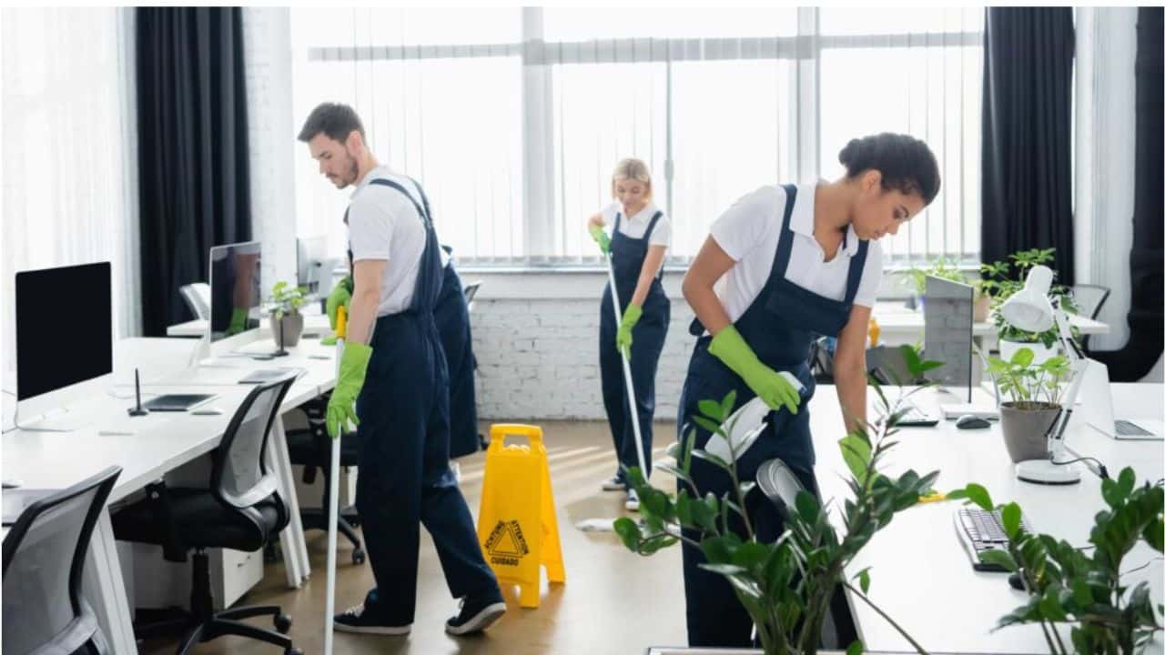 Eco-Friendly Cleaning service