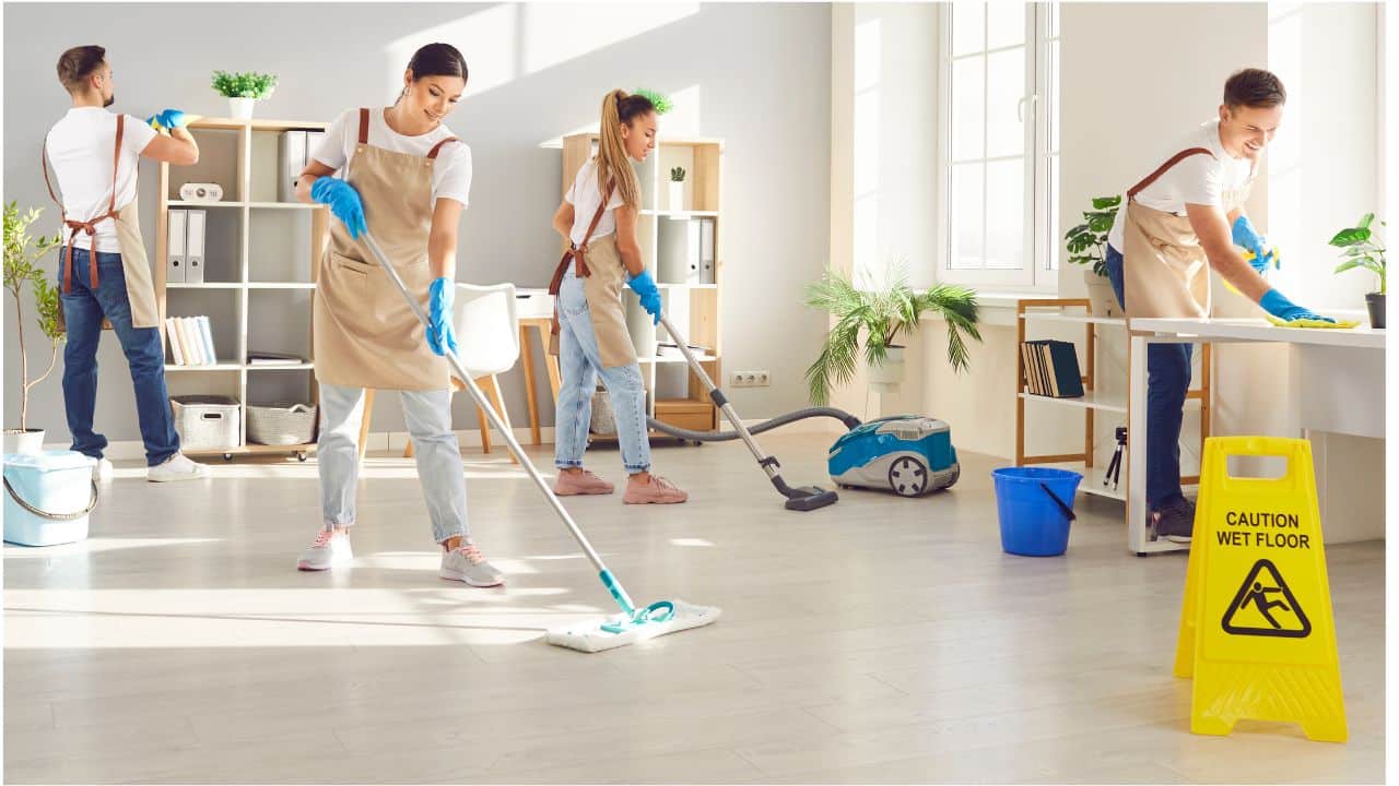Eco-Friendly Cleaning