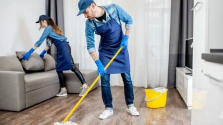 how to maintain a clean house