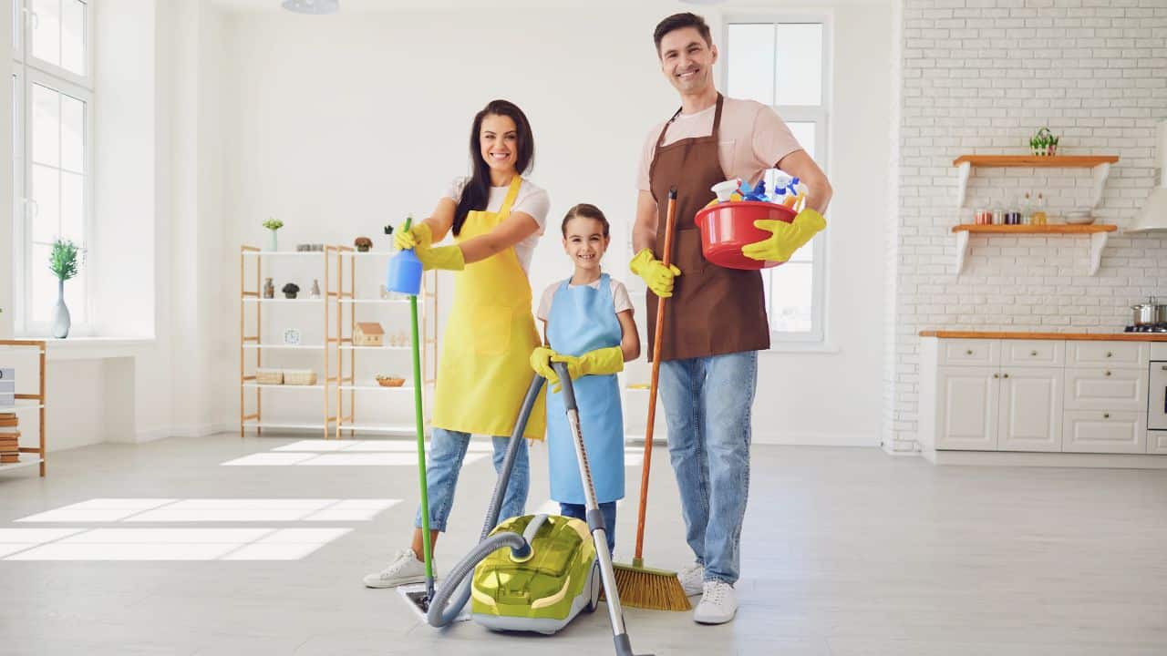 Simple trick to eliminate dust in your house with damp dusting techniques