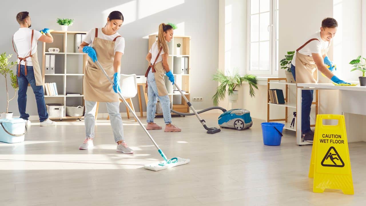 home cleaning checklist idea