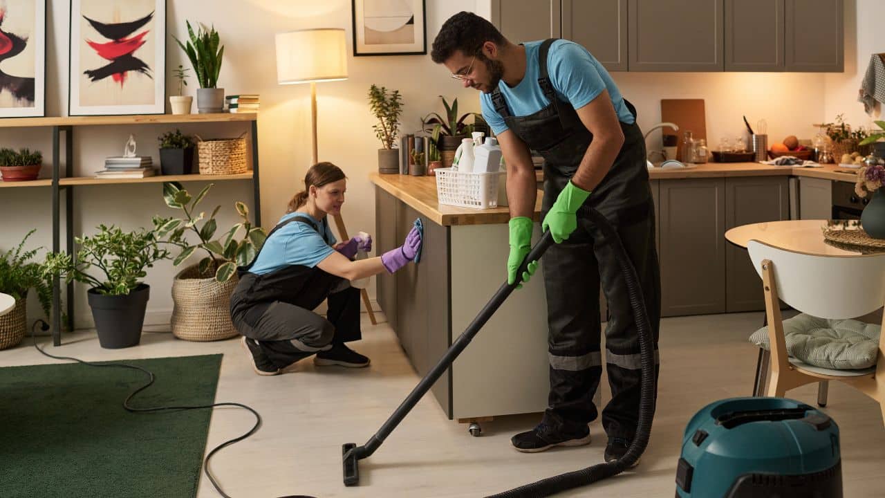 bi weekly cleaning service cost Mercer Island