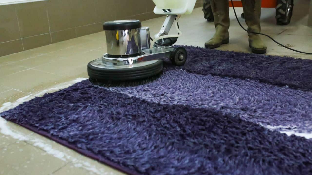 Cleaning Area Rugs at Home in Magnolia 