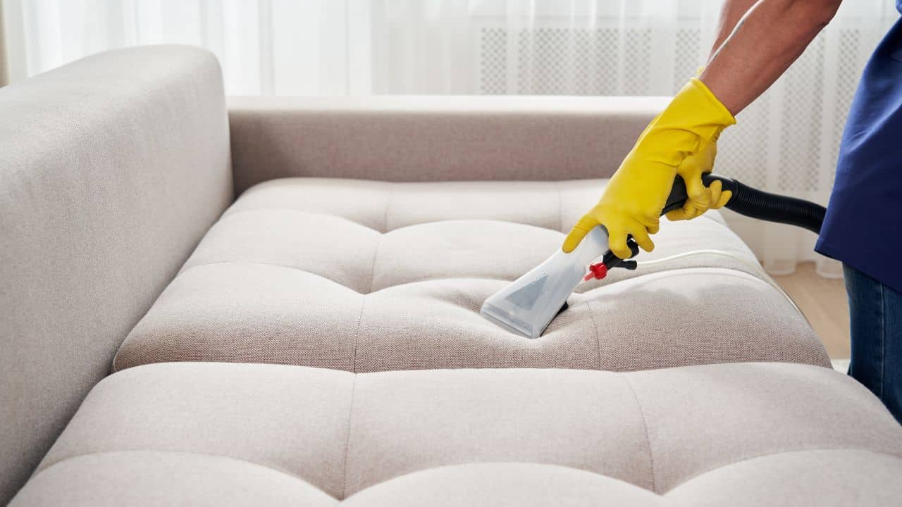 how to clean upholstery