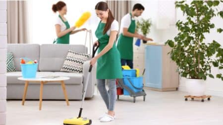 monthly house cleaning
